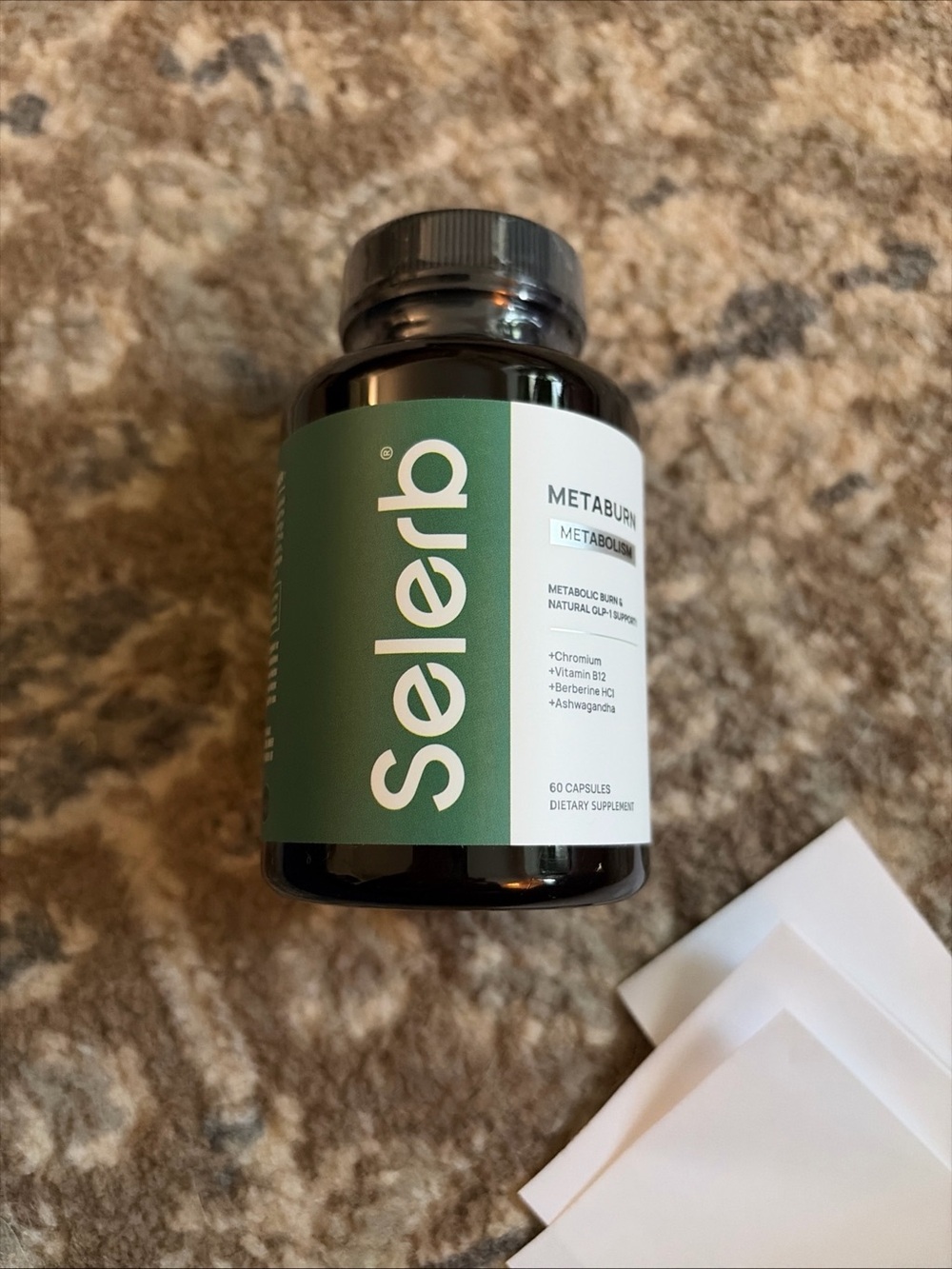 Metaburn Women's Supplement — Green